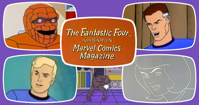 Show Spotlight: The Fantastic Four (1967) - The Great Saturday Morning  Experience